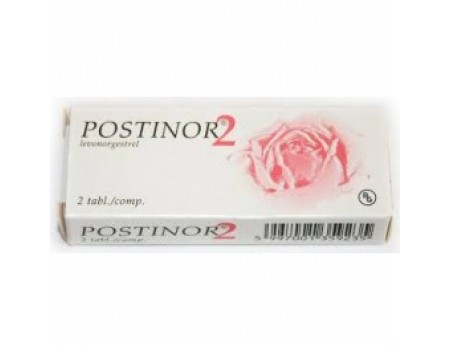 Postinor Duo 75mg. 2 tablets